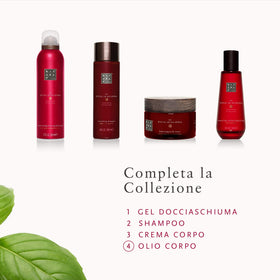 RITUALS bottle on bathroom shelf in lifestyle setting suggesting everyday ritual and easy storage