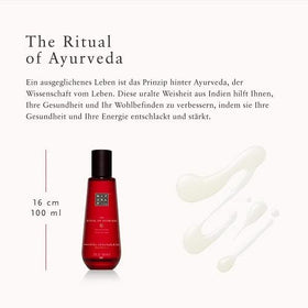 RITUALS oil drop on hand displaying lightweight texture and quick absorption benefit
