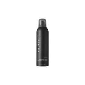 RITUALS Homme front packaging showing bottle and clear label with benefit