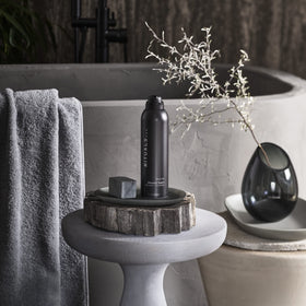 RITUALS Homme pump dispenser detail for controlled, mess-free use