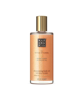 RITUALS front bottle view showing elegant design and glow benefit