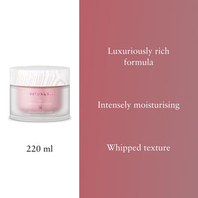 RITUALS close-up of silky cream texture highlighting moisturising appearance