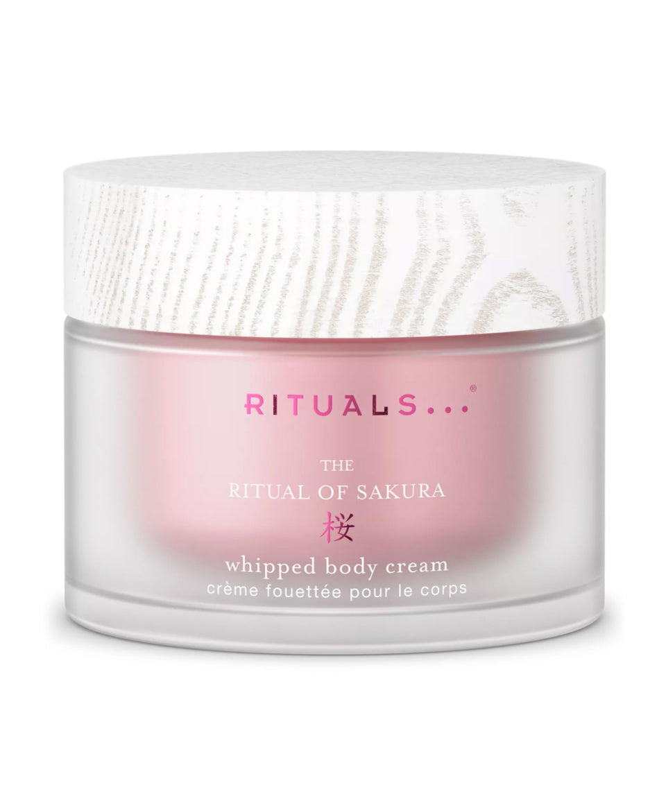 RITUALS front jar showing elegant branding and nourishing cream for daily hydration