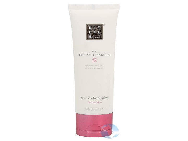 RITUALS hand balm front tube showing size and nourishing benefit