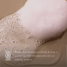 RITUALS sakura label and ingredients view highlighting rice milk and cherry blossom benefit