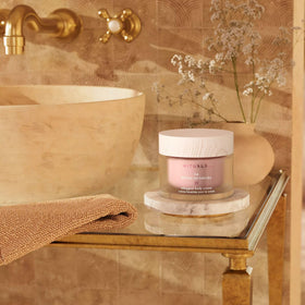 RITUALS open jar revealing whipped cream texture and easy-to-apply consistency