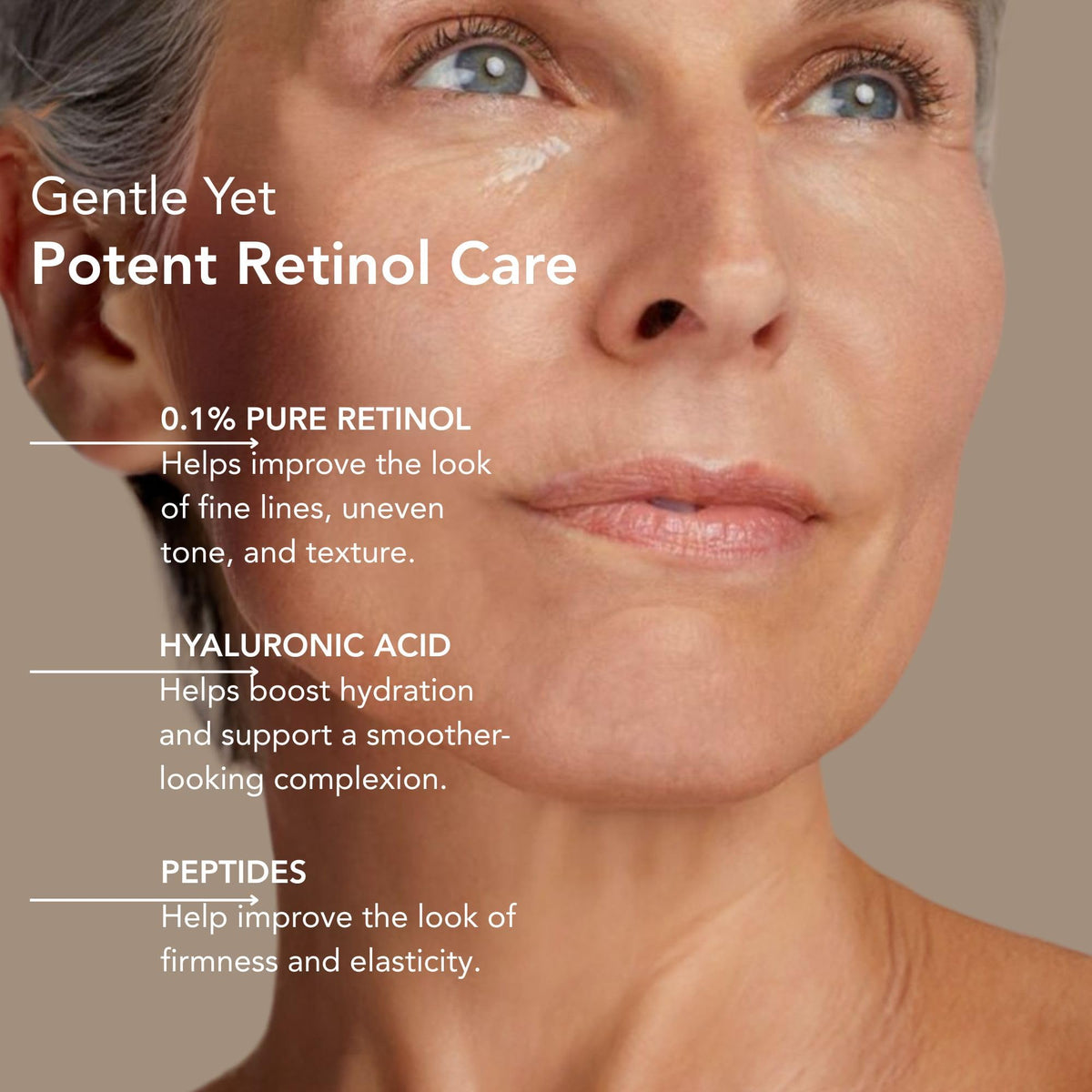 Riversol cream texture closeup highlighting smooth hydrating formula