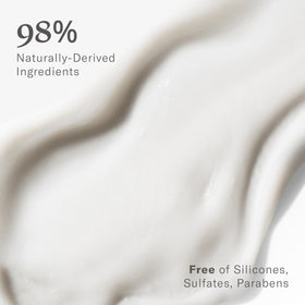 Rizos Curls before and after hair comparison showing smoother, shinier strands