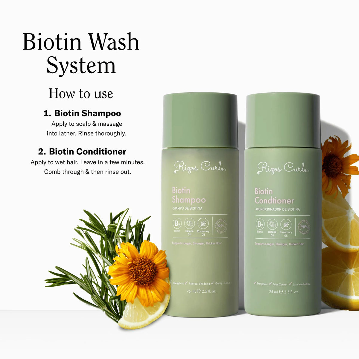 Rizos Curls close-up texture of biotin wash creamy lather illustrating gentle cleansing