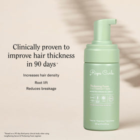 Rizos Curls bottle detail with cap and nozzle for precise application