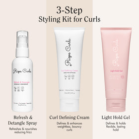Rizos Curls curl defining cream closeup showing creamy texture and hydration