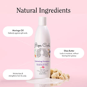 Rizos Curls deep conditioner open jar showing creamy texture and hydration