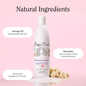 Rizos Curls deep conditioner open jar showing creamy texture for intense softness