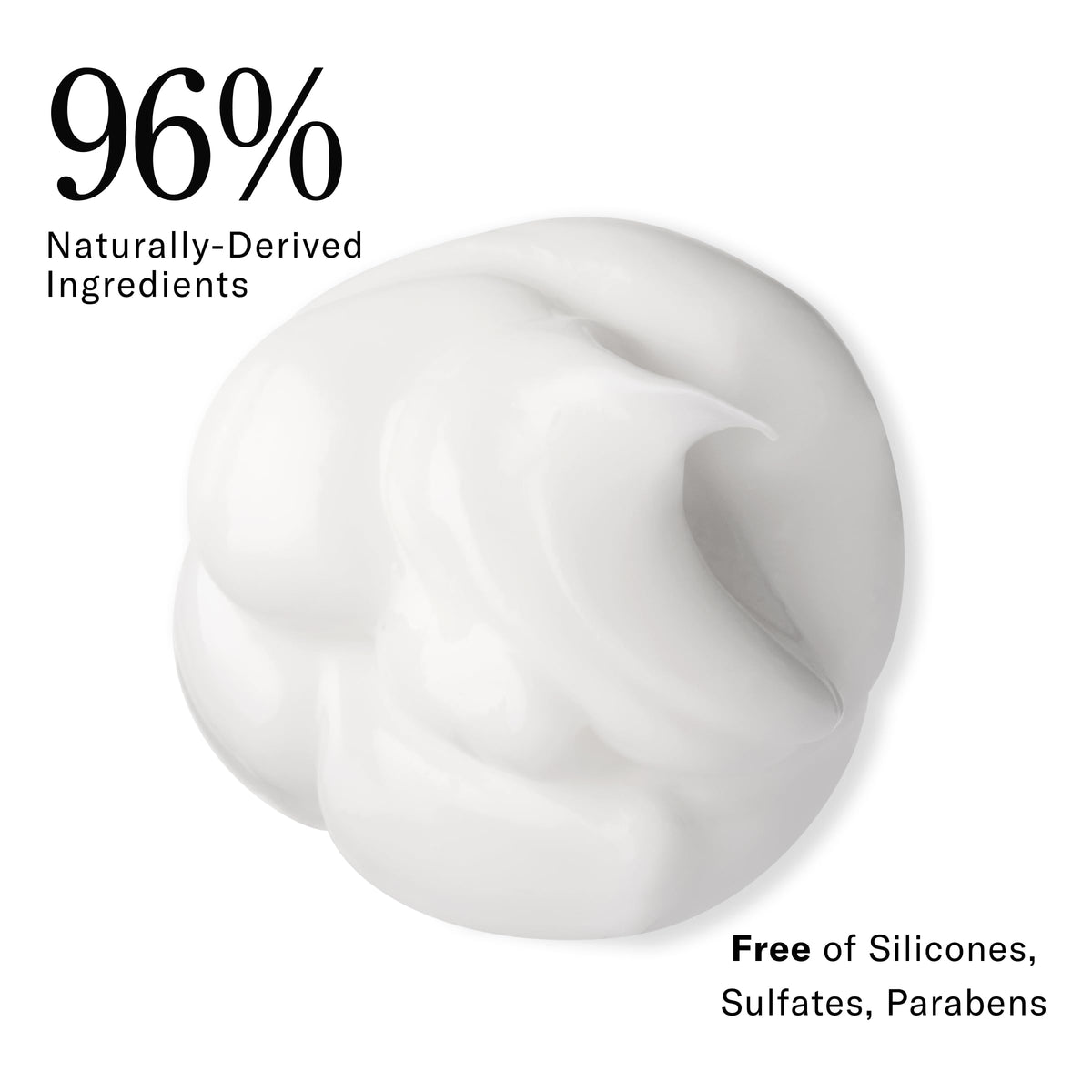 Rizos Curls Deep Conditioner rich cream texture close-up for intense moisture