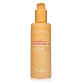 Rizos Curls front bottle shot showing sleek packaging and protective benefits