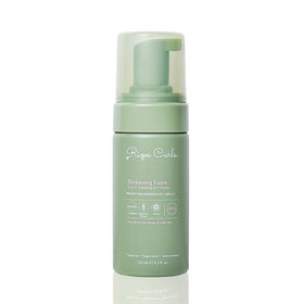 Rizos Curls front packaging showing bottle and brand benefits