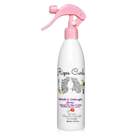 Rizos Curls front packaging showing product and benefits for easy identification