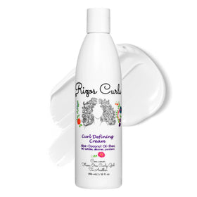 Rizos Curls front packaging showing product and benefits
