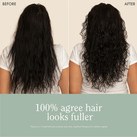 Rizos Curls collection in bathroom routine showing easy daily use