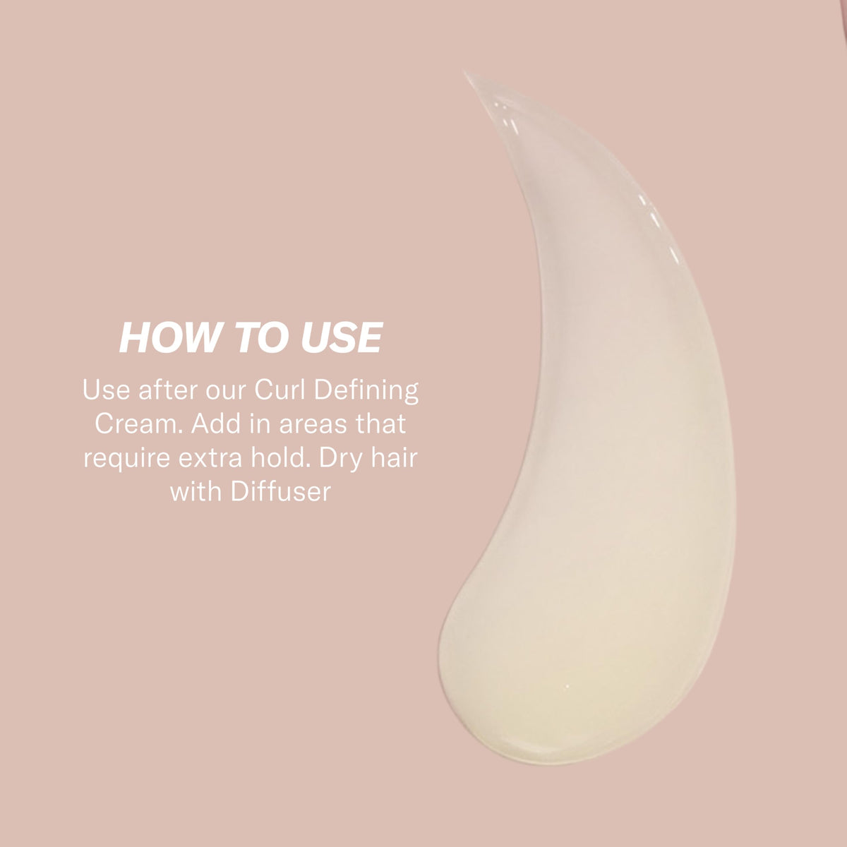 Rizos Curls ingredients label with aloe vera and flaxseed benefits