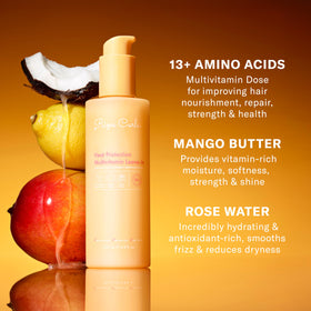 Rizos Curls on bathroom counter in a lifestyle scene promoting daily styling routine