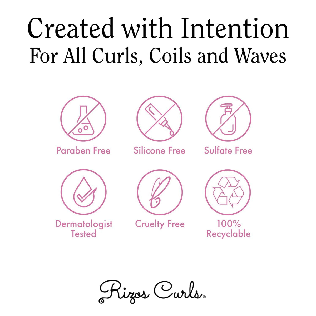 Rizos Curls on bathroom shelf staged for everyday styling ease