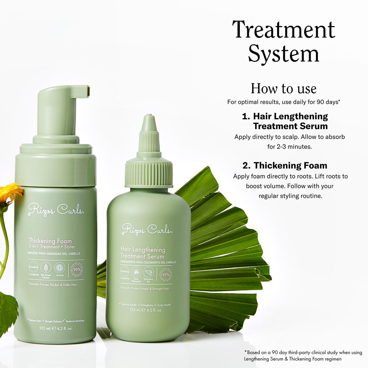 Rizos Curls in-use by curly-haired person boosting root volume