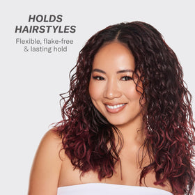 Rizos Curls gel scooped on palm demonstrating easy application