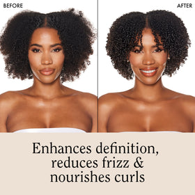 Rizos Curls refresh spray mist in use reviving curls for quick touchups