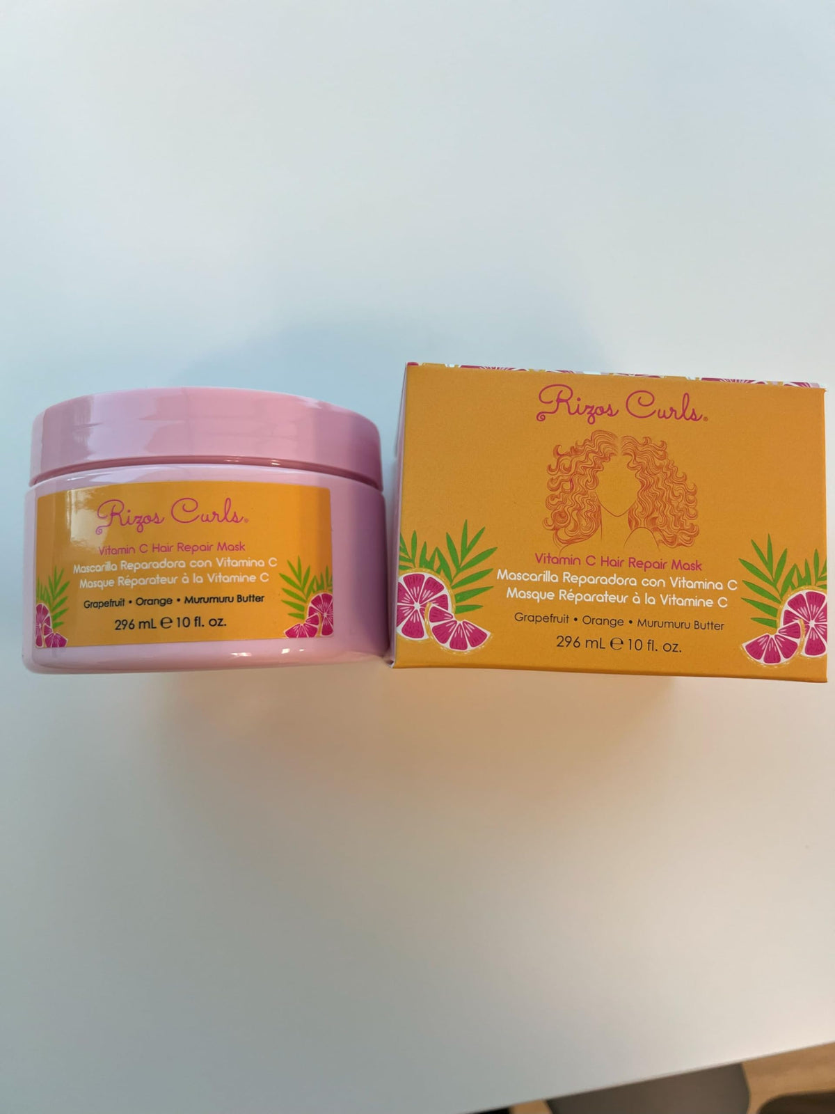 Rizos Curls rinsed hair reflecting glossy shine and softness