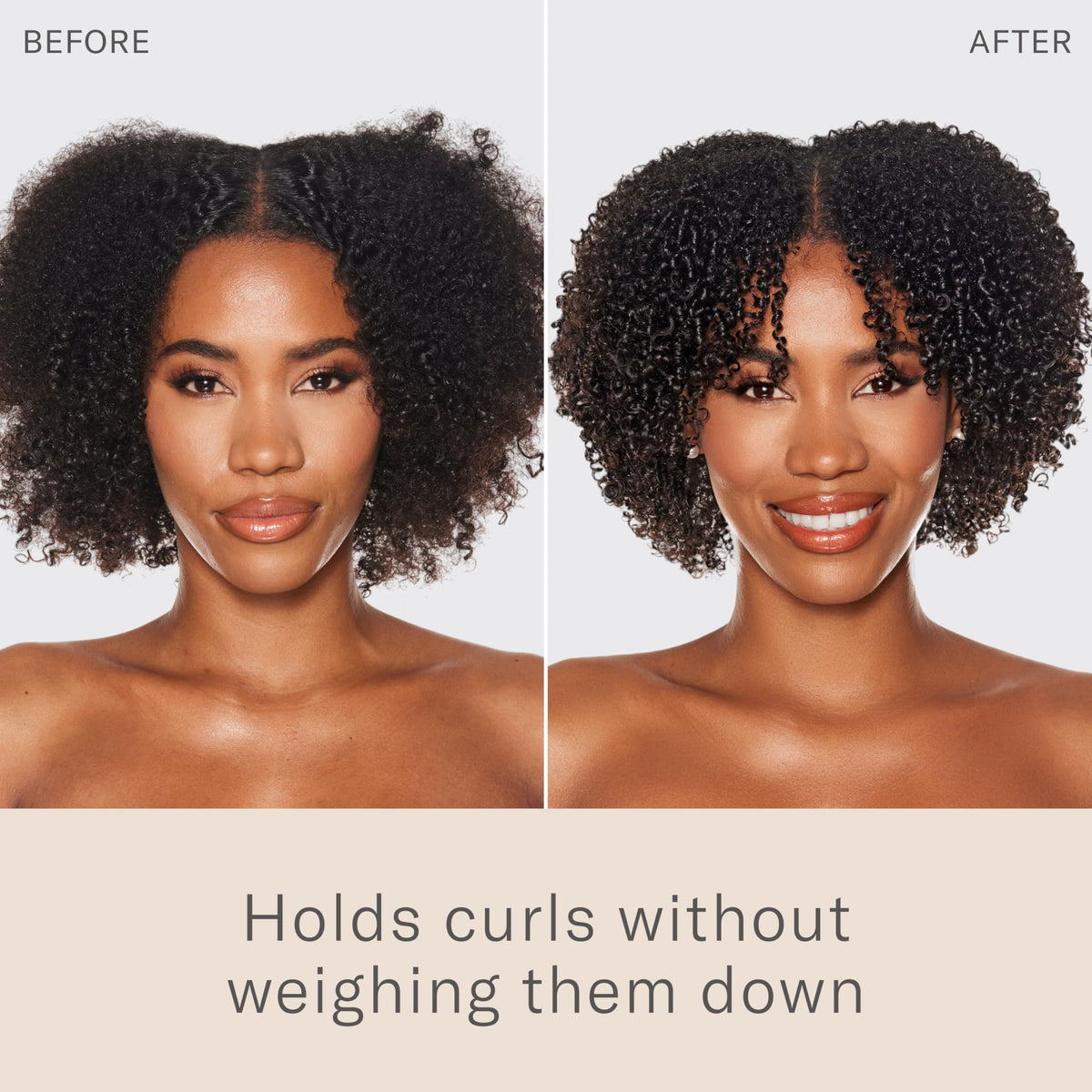 Rizos Curls gel texture close-up highlighting lightweight consistency