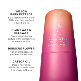 Rizos Curls ingredients label showing castor and babassu oils benefit