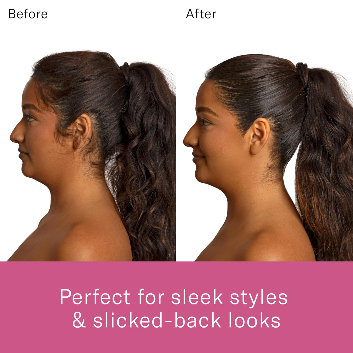 Rizos Curls wax texture close-up highlighting smooth, non-greasy finish