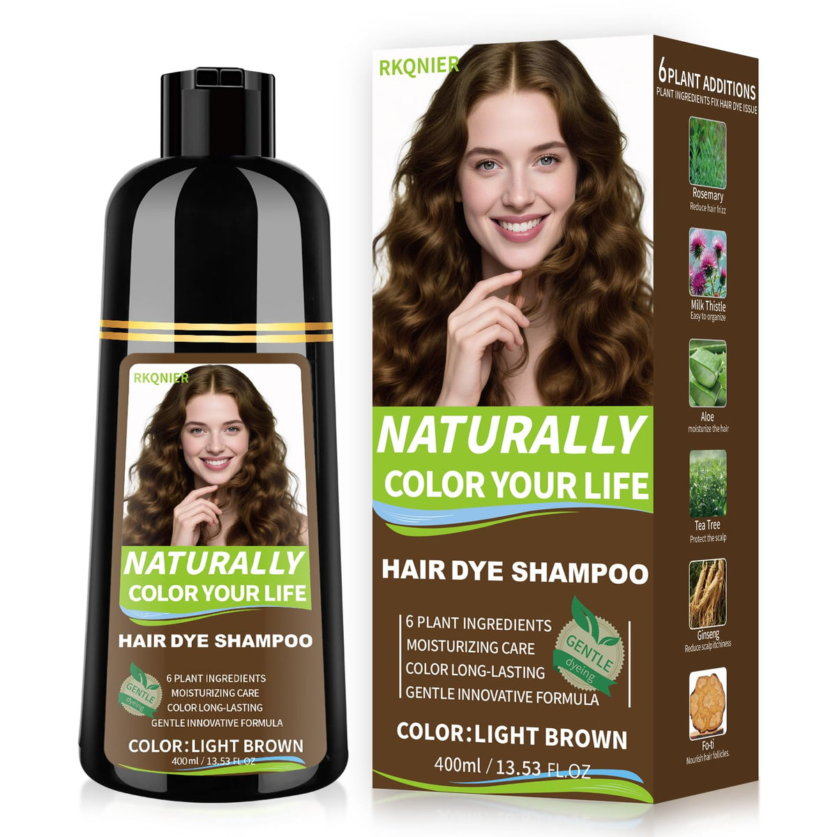 RKQNIER front packaging showing product and quick benefits