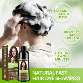 RKQNIER lifestyle image of a woman and man styling improved hair
