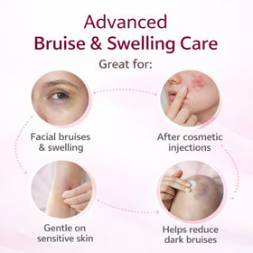 RMCYDS application on hands and arms demonstrating gentle absorption benefit