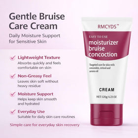 RMCYDS cream texture closeup illustrating smooth, non-greasy finish
