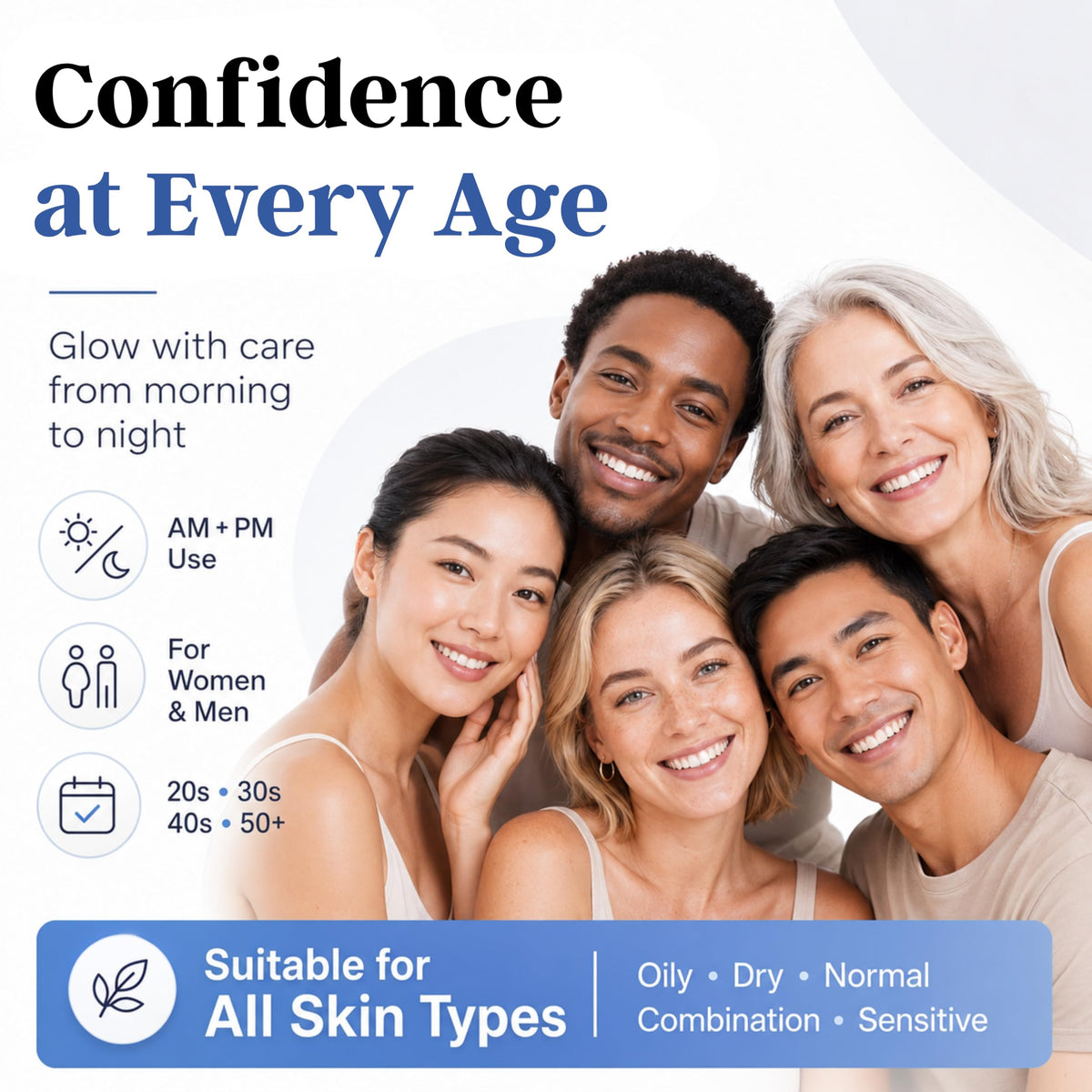 RMCYDS ingredient label detail highlighting paraben-free and fragrance-free benefits