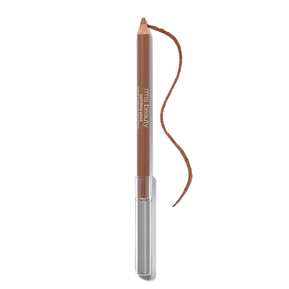 RMS Beauty product front packaging shows compact pencil and brand benefit