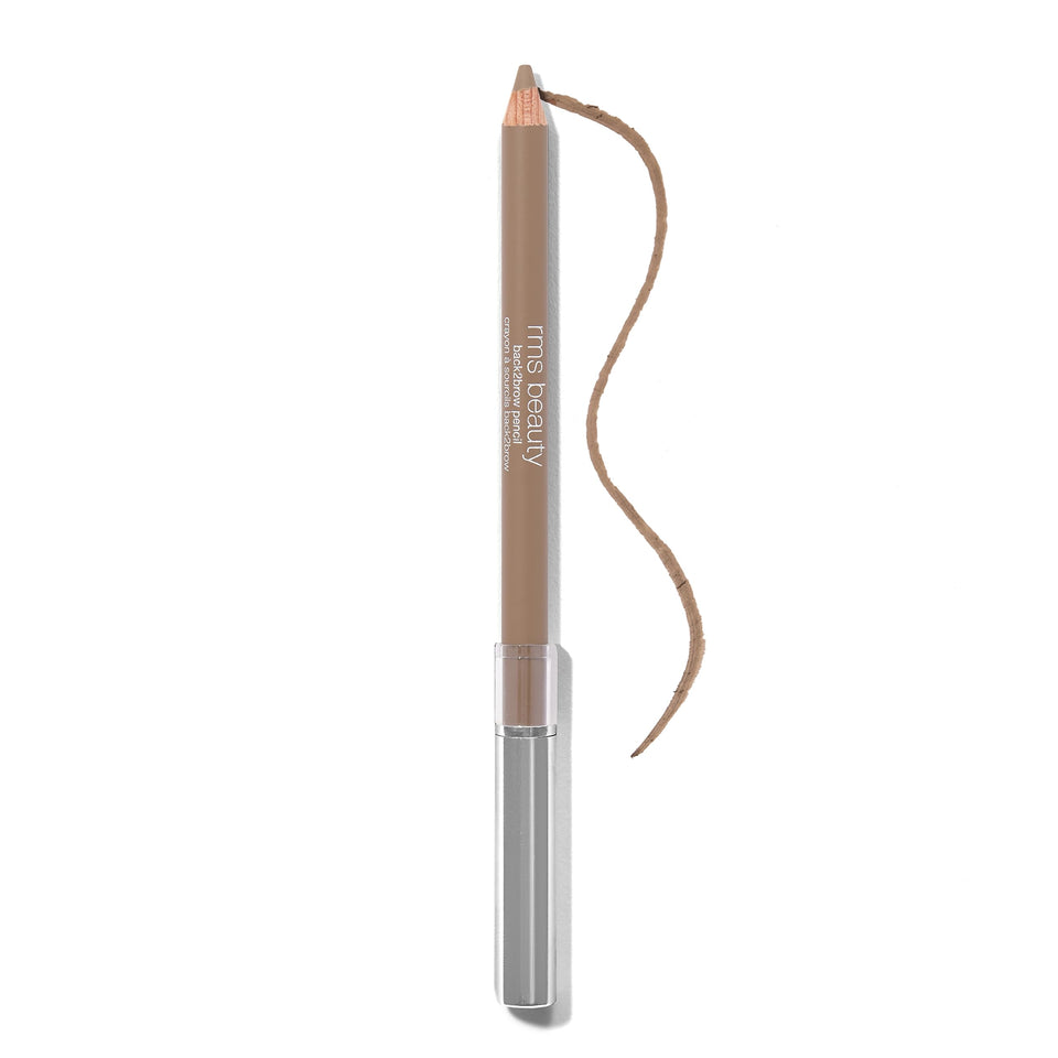 RMS Beauty Back2Brow front packaging showing product and brand benefits