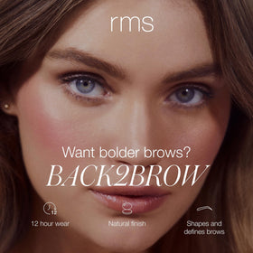 RMS Beauty micro tip closeup capturing precise hair‑like stroke capability