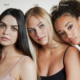 RMS Beauty swatch on skin demonstrating natural color match and dimension