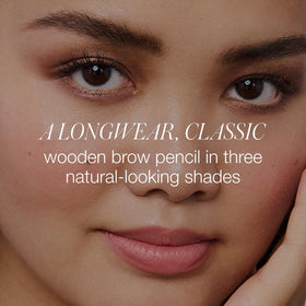 RMS Beauty texture stroke on skin illustrating creamy, buildable pigment