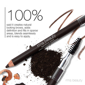 RMS Beauty texture swatches illustrating creamy buildable color and blendability