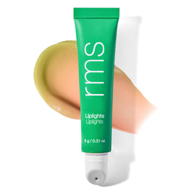 RMS Beauty tube front packaging showing color and recyclable aluminum