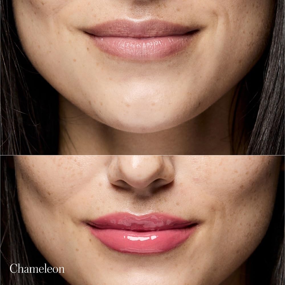 RMS Beauty chameleon shade pipette detail demonstrating color-reactive novelty and personalized pop