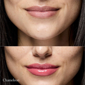 RMS Beauty chameleon shade pipette detail demonstrating color-reactive novelty and personalized pop
