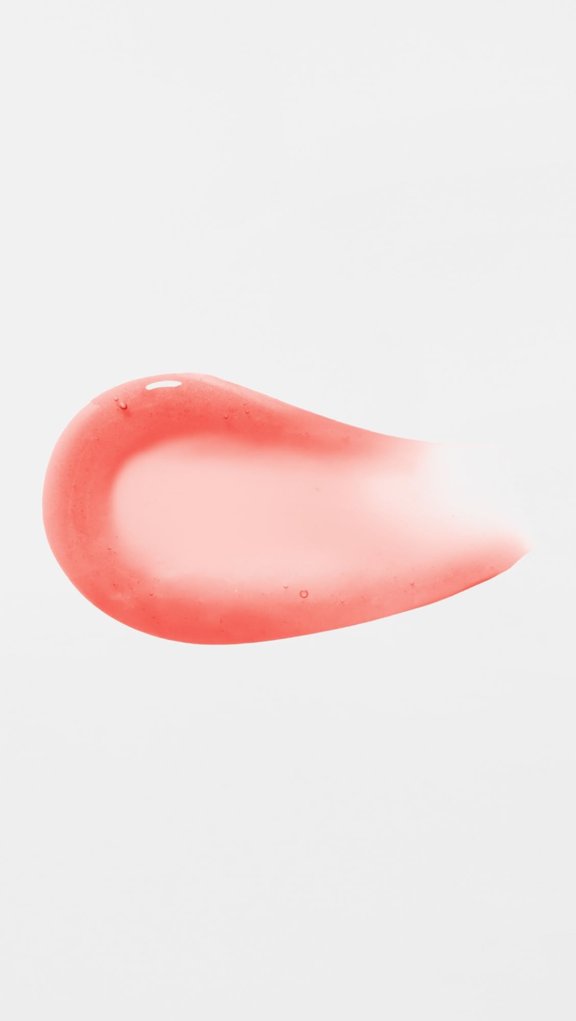 RMS Beauty Chameleon lip oil texture swirl showing glossy, hydrating finish