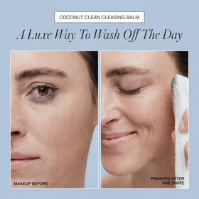 RMS Beauty removing eye makeup to show effective waterproof makeup lift benefit