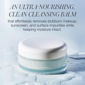 RMS Beauty ingredient label highlighting Kakadu Plum and coconut oil benefit